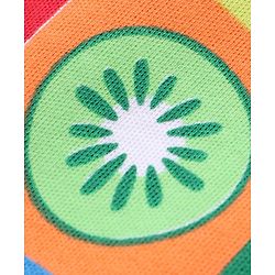 Babyhug Interlock Full Length Diaper Leggings Fruits Print Pack of 3 - Multicolour