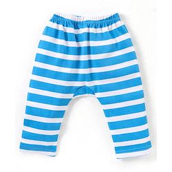 Babyhug Interlock Full Length Diaper Leggings Fruits Print Pack of 3 - Multicolour