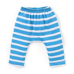 Babyhug Interlock Full Length Diaper Leggings Fruits Print Pack of 3 - Multicolour