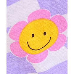 Babyhug 100% Cotton Knit Half Sleeves Top Polka Dot Pack of 3 - Multicolor