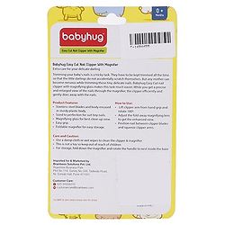 Babyhug Nail Clipper With Magnifier - Blue White