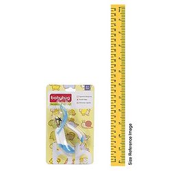 Babyhug Nail Clipper With Magnifier - Blue White