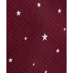 Babyhug Full Sleeves Vest Pullover &  Thermal Wear Pant Star Print Pack Of 3 - Maroon