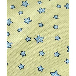 Babyhug Full Sleeve & Sleeveless Thermal Vests & Pant Set With Star Print - Green