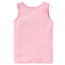 Babyhug Full Sleeves Thermal Vests & Pant Set with Polka Dots Print Pack Of 3 - Pink