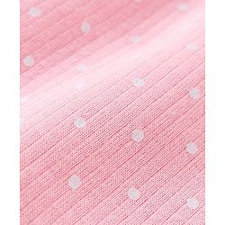 Babyhug Full Sleeves Thermal Vests & Pant Set with Polka Dots Print Pack Of 3 - Pink