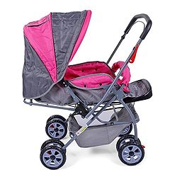 Babyhug Baby Stroller - Blush Pink