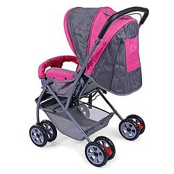 Babyhug Baby Stroller - Blush Pink