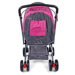 Babyhug Baby Stroller - Blush Pink