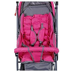Babyhug Baby Stroller - Blush Pink