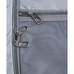 Babyhug Disney Frozen Hard Sided Kids Trolley Luggage Bag with Wheels Blue - 18 Inch