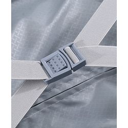 Babyhug Disney Frozen Hard Sided Kids Trolley Luggage Bag with Wheels Blue - 18 Inch