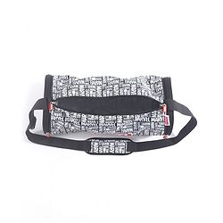 Babyhug Marvel Original Travel Bag - White| GYM Bag| Adjustable Shoulder Strap| Water Proof| Durable Zippers