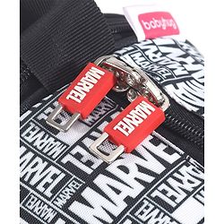 Babyhug Marvel Original Travel Bag - White| GYM Bag| Adjustable Shoulder Strap| Water Proof| Durable Zippers