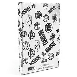 Babyhug Marvel Original Travel Bag - White| GYM Bag| Adjustable Shoulder Strap| Water Proof| Durable Zippers