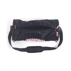 Babyhug Marvel Original Travel Bag - White| GYM Bag| Adjustable Shoulder Strap| Water Proof| Durable Zippers