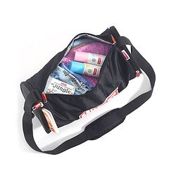Babyhug Marvel Original Travel Bag - White| GYM Bag| Adjustable Shoulder Strap| Water Proof| Durable Zippers