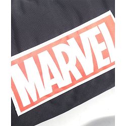 Babyhug Marvel Original Travel Bag - White| GYM Bag| Adjustable Shoulder Strap| Water Proof| Durable Zippers