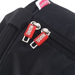 Babyhug Marvel Original Travel Bag - White| GYM Bag| Adjustable Shoulder Strap| Water Proof| Durable Zippers