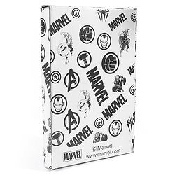 Babyhug Marvel Original Travel Bag - White| GYM Bag| Adjustable Shoulder Strap| Water Proof| Durable Zippers