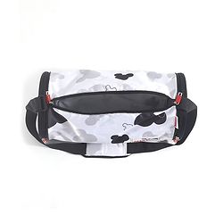 Babyhug Marvel Original Travel Bag - White| GYM Bag| Adjustable Shoulder Strap| Water Proof| Durable Zippers