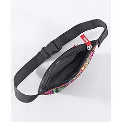 Babyhug Marvel Spacious Waist Bag With Avengers Print - Multicolour