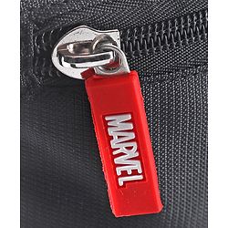 Babyhug Marvel Spacious Waist Bag With Avengers Print - Multicolour