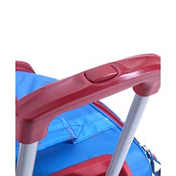 Babyhug Marvel Spider Man Kids Travel Duffel Trolley Bag - Blue| Stylsh & Practical| Durable Zippers| Smooth Wheels| Telescopic Trolley Handle| Adjustable Shoulder Strap