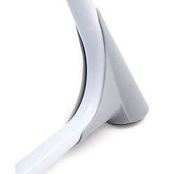 Babyhug Beryl Electronic Auto Swing Cradle with Remote Control - Blue| Pre-loaded Music| Off Timer| Removable Mosquito Net| Battery & DC Operation| Remote Control| Soft Mattress with Pillow| Safety Harness| 5 Swing Speed