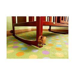 Babyhug Florence 3 in 1 Rocking Cot Cum Junior Bed  Cherry| Solid Pinewood| Adjustable Height| Storage Space| Foldable Side Rail| Teething Rails| Wheels with Lock| Convert to Study Table| Mosquito Net