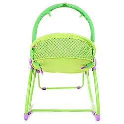 Babyhug Delight 3 In 1 Infant To Toddler Rocker With Safety Harness & Reclining Seat - Multicolour( Without Soft Toys)