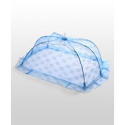 Babyhug Star Design Mosquito Net Small - Blue