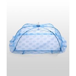 Babyhug Star Design Mosquito Net Small - Blue