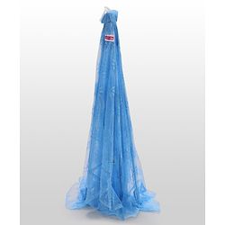Babyhug Star Design Mosquito Net Small - Blue