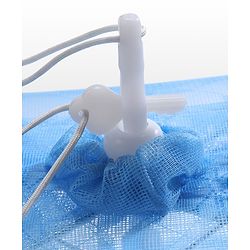 Babyhug Star Design Mosquito Net Small - Blue