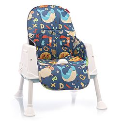 Babyhug Booster Cushion - Blue| Soft & Comfortable| Easy to Clean