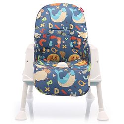 Babyhug Booster Cushion - Blue| Soft & Comfortable| Easy to Clean