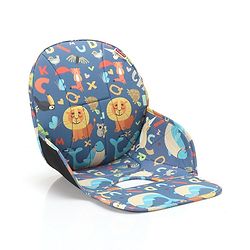 Babyhug Booster Cushion - Blue| Soft & Comfortable| Easy to Clean