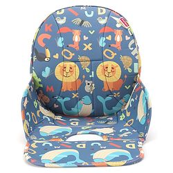 Babyhug Booster Cushion - Blue| Soft & Comfortable| Easy to Clean