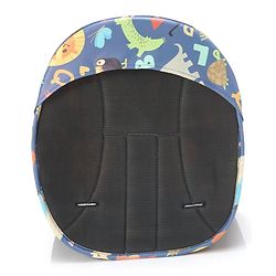 Babyhug Booster Cushion - Blue| Soft & Comfortable| Easy to Clean