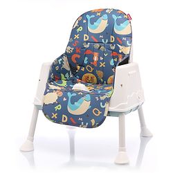 Babyhug Booster Cushion - Blue| Soft & Comfortable| Easy to Clean