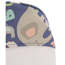 Babyhug Booster Cushion - Blue| Soft & Comfortable| Easy to Clean