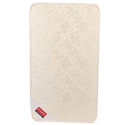 Babyhug High Density Soft Foam Baby Mattress Floral Print - Off White