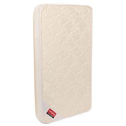 Babyhug High Density Soft Foam Baby Mattress Floral Print - Off White