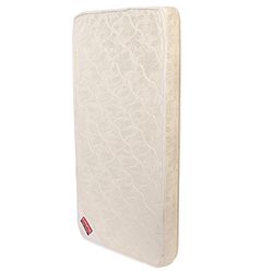 Babyhug High Density Soft Foam Baby Mattress Floral Print - Off White