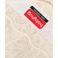 Babyhug High Density Soft Foam Baby Mattress Floral Print - Off White