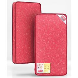 Babyhug High Density Soft Foam Baby Mattress Floral Print - Off White
