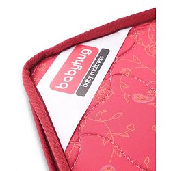 Babyhug High Density Soft Foam Baby Mattress Floral Print - Off White