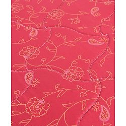 Babyhug High Density Soft Foam Baby Mattress Floral Print - Off White