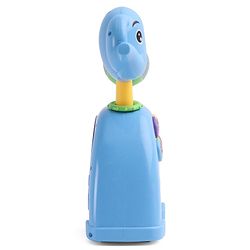 Babyhug Musical Light & Sound Elephant Piano with 5 Modes of Animal Sound - Blue